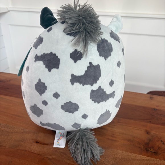 New Squishmallows 11” Grady the Gray Appaloosa Painted Horse Stuffed Animal - Picture 6 of 10
